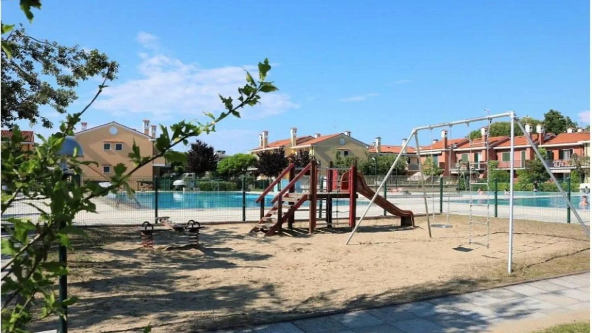 Terraced House With Swimming Pool Apartment Bibione Italy