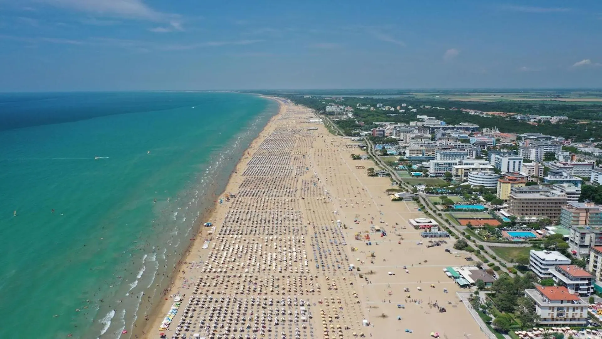 Terraced House With Swimming Pool Apartment Bibione Italy